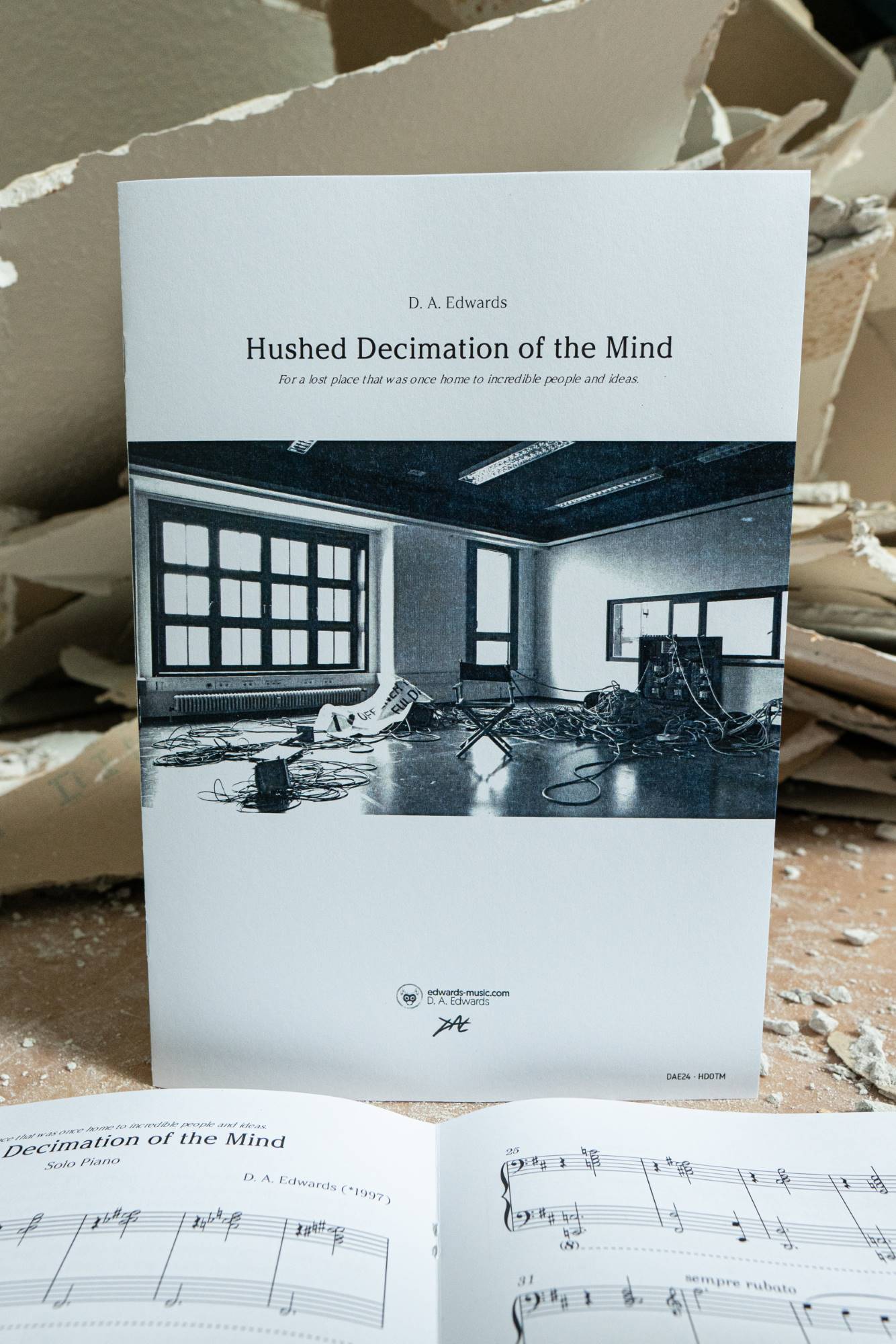 Hushed Decimation of the Mind - Cover